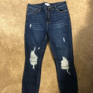 Cello Distressed Jeans Size 7
